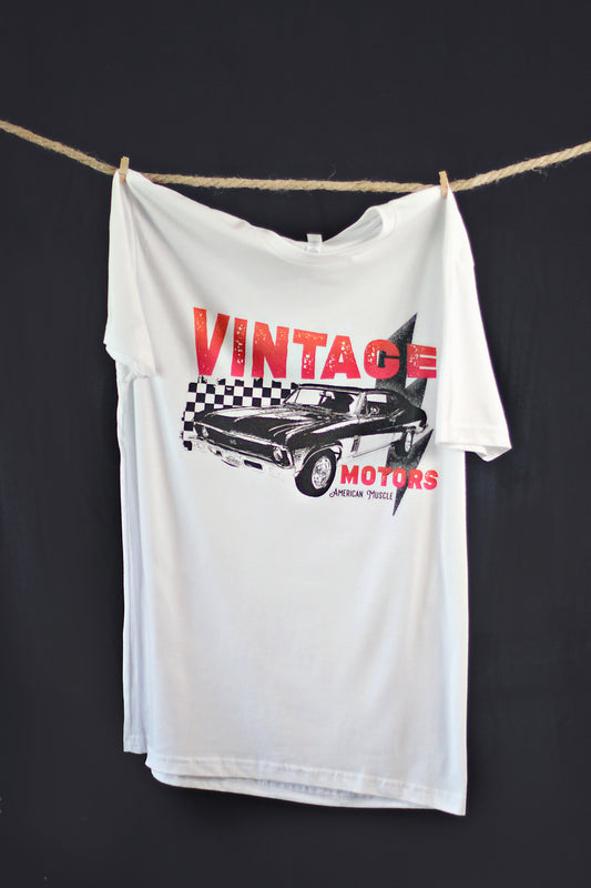 Vintage Motors Tee