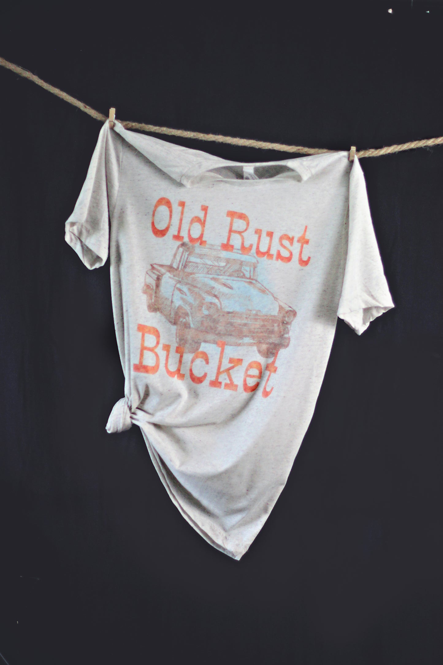 Rusty Truck Tee