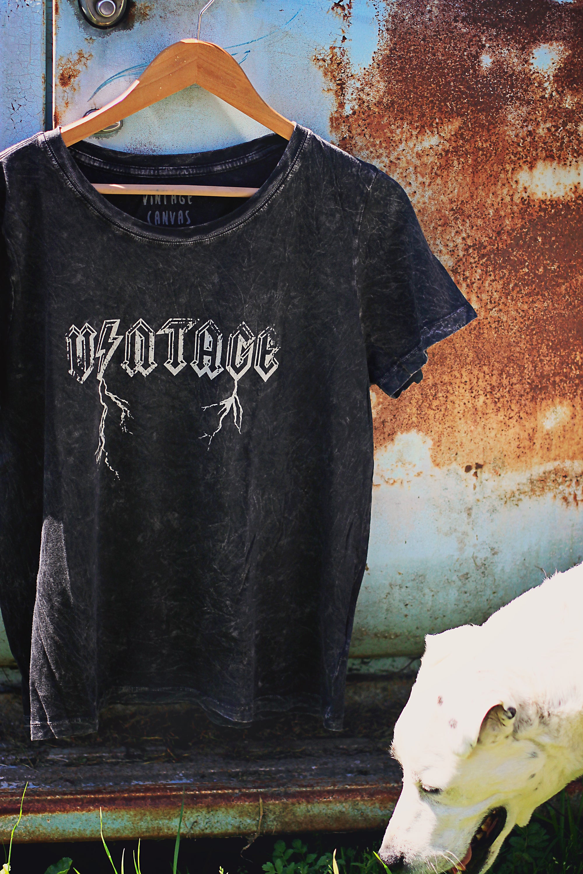 Vintage Lightning Tee